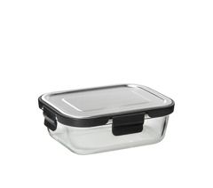 Pote tampa preta p 370ml