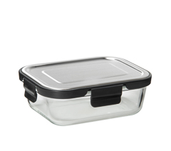 Pote tampa preta m 560ml