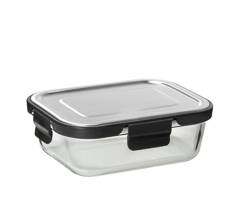 Pote tampa preta g 1000ml