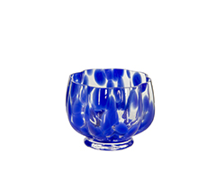 Bowl bubble blue 9,5x12cm