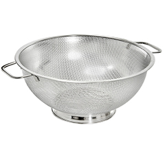 Escorredor em inox 28,5cm