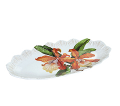 Travessa oval orchard 38x22,9cm