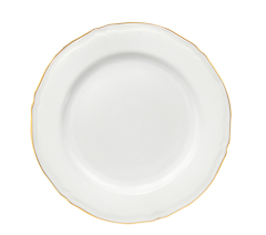 Prato raso 27cm queen gold