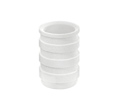 Porta pincel natural white