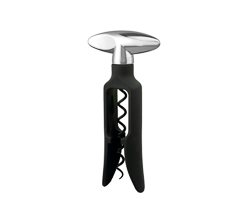 Saca-rolhas para vinho zinco 15x8x4cm