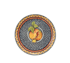 Prato sobremesa melograno di amalfi 23cm
