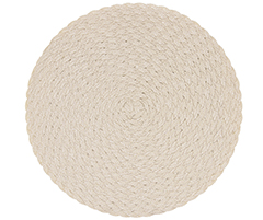 Jogo americano beige 38cm