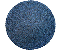 Jogo americano azul 38cm