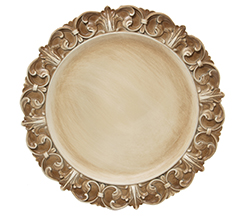 Sousplat tiradente 35cm