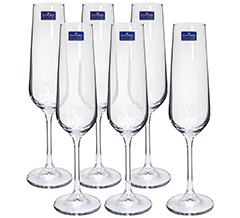 Taca 06pc tori titanium 210ml