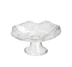 Saladeira com pe 24cm