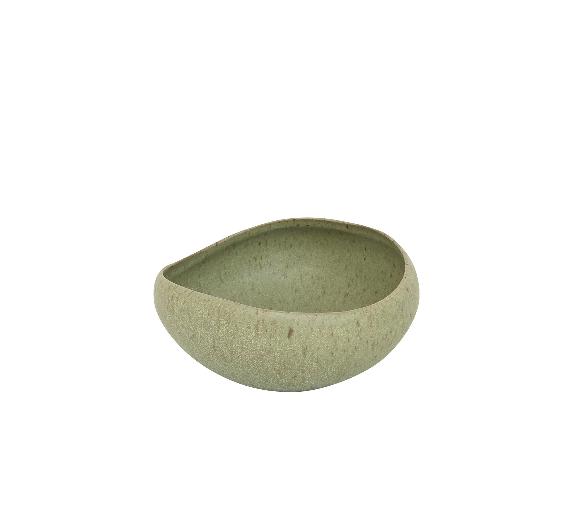 Centro de mesa organic eucalyptus verde 14,5x13,5cm