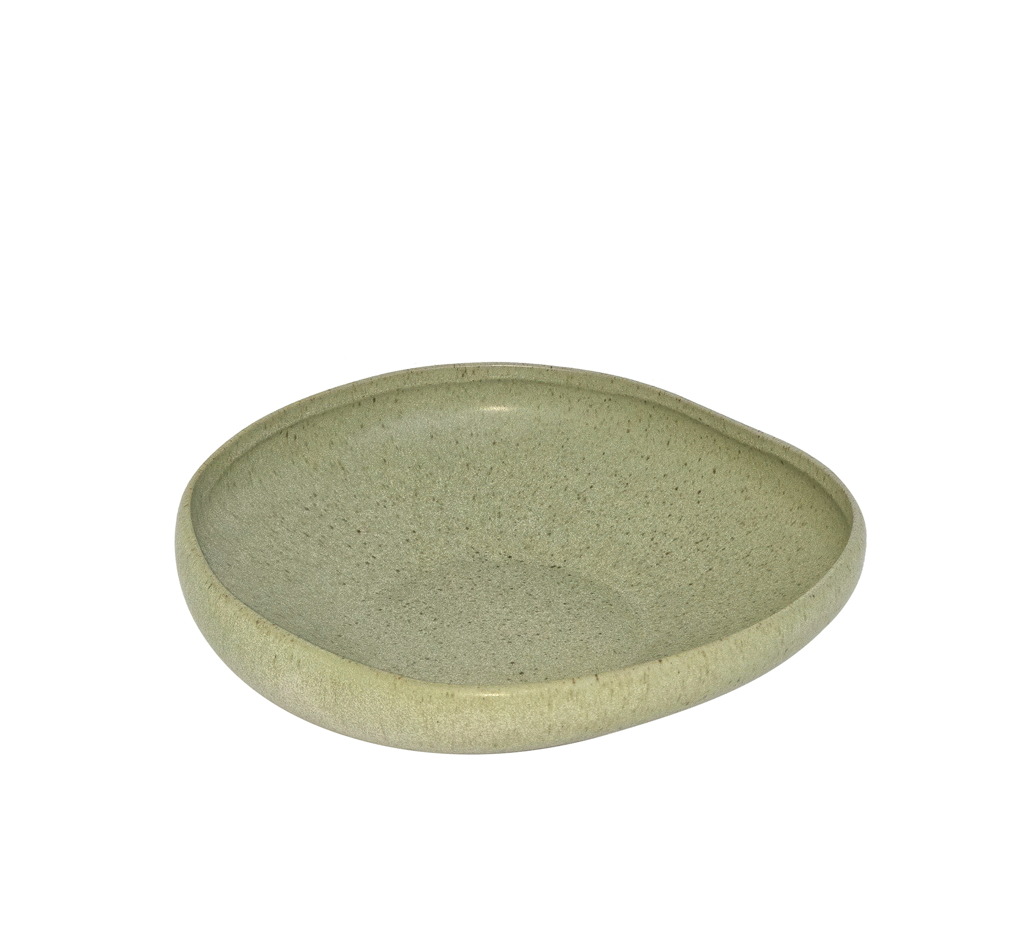 Centro de mesa organic eucalyptus verde 21x20,5x5,5cm