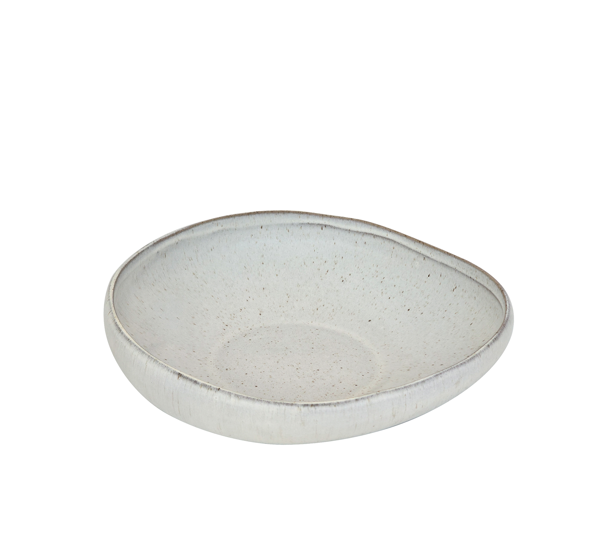 Centro de mesa organic areia 21x20,5x5,5cm