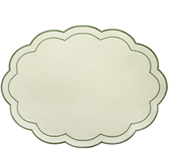 Lugar americano provance beige & sage
