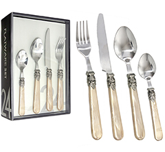 Faqueiro 24pcs agra