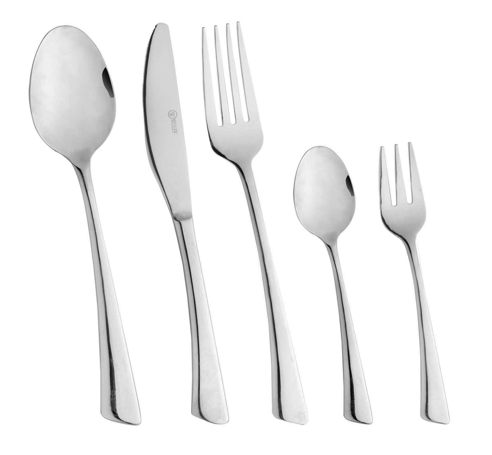 Faqueiro 20pc verona inox wolff