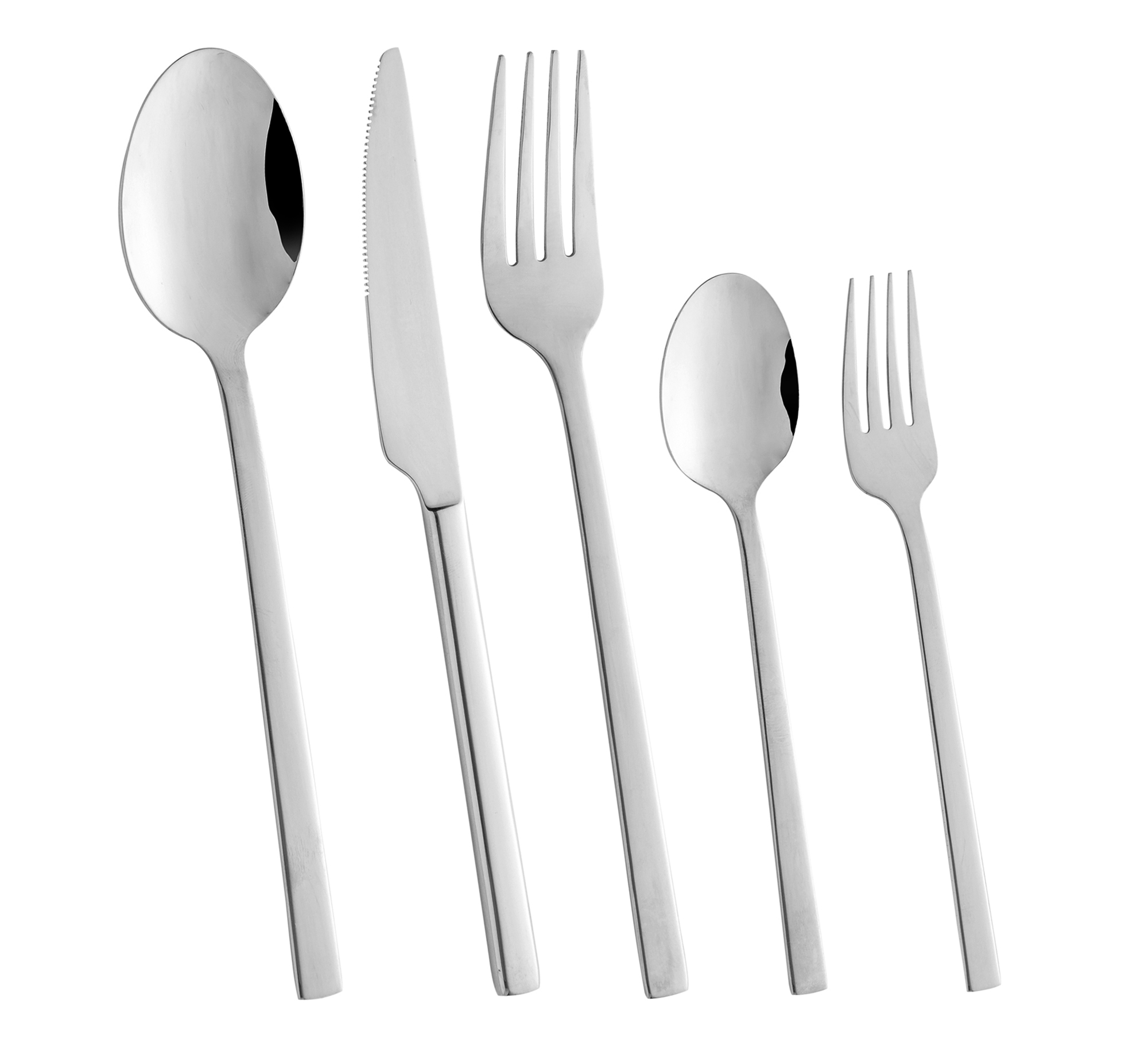 Faqueiro 20pc firenze inox wolff