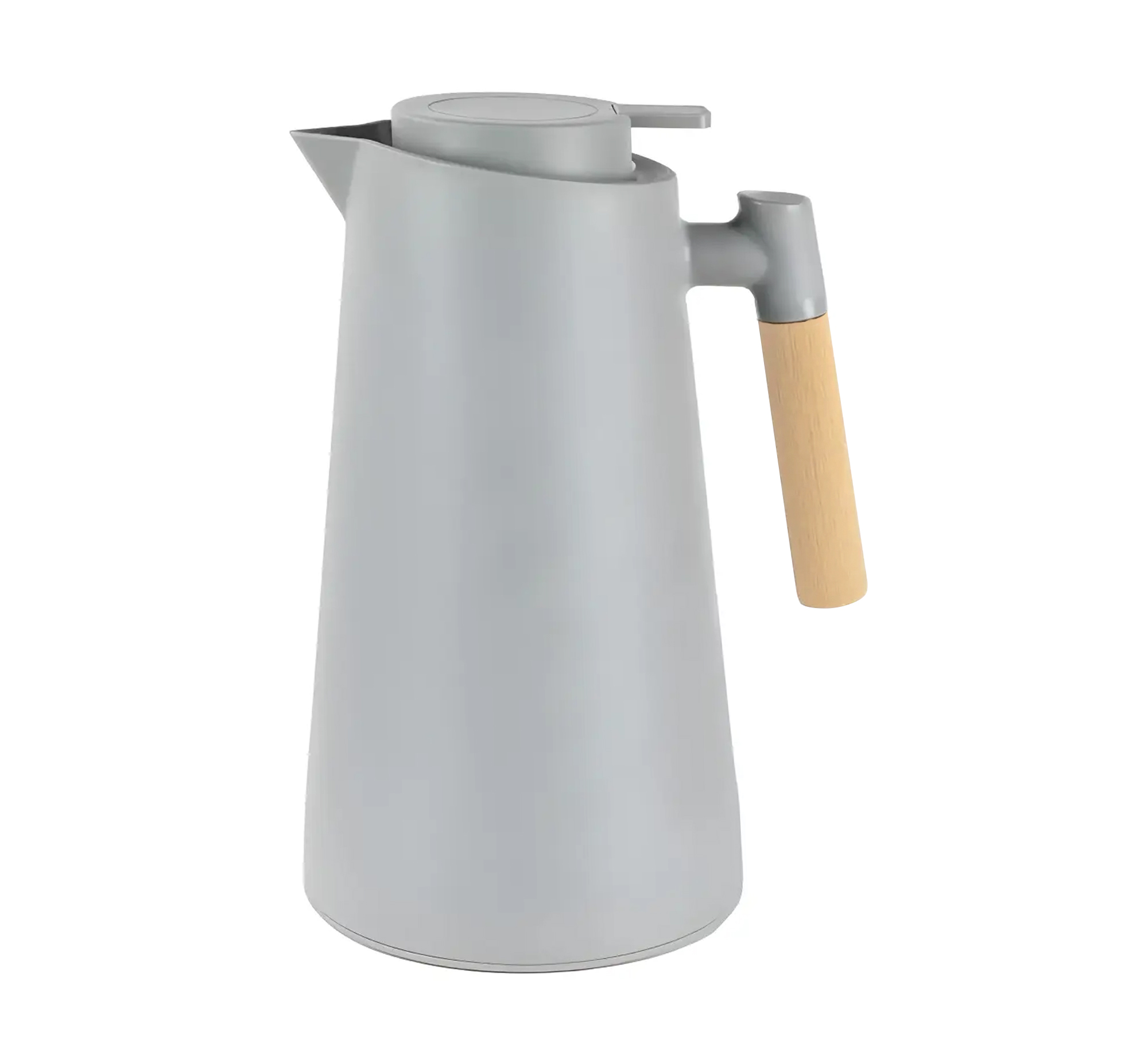 Garrafa termica akita cinza 1l