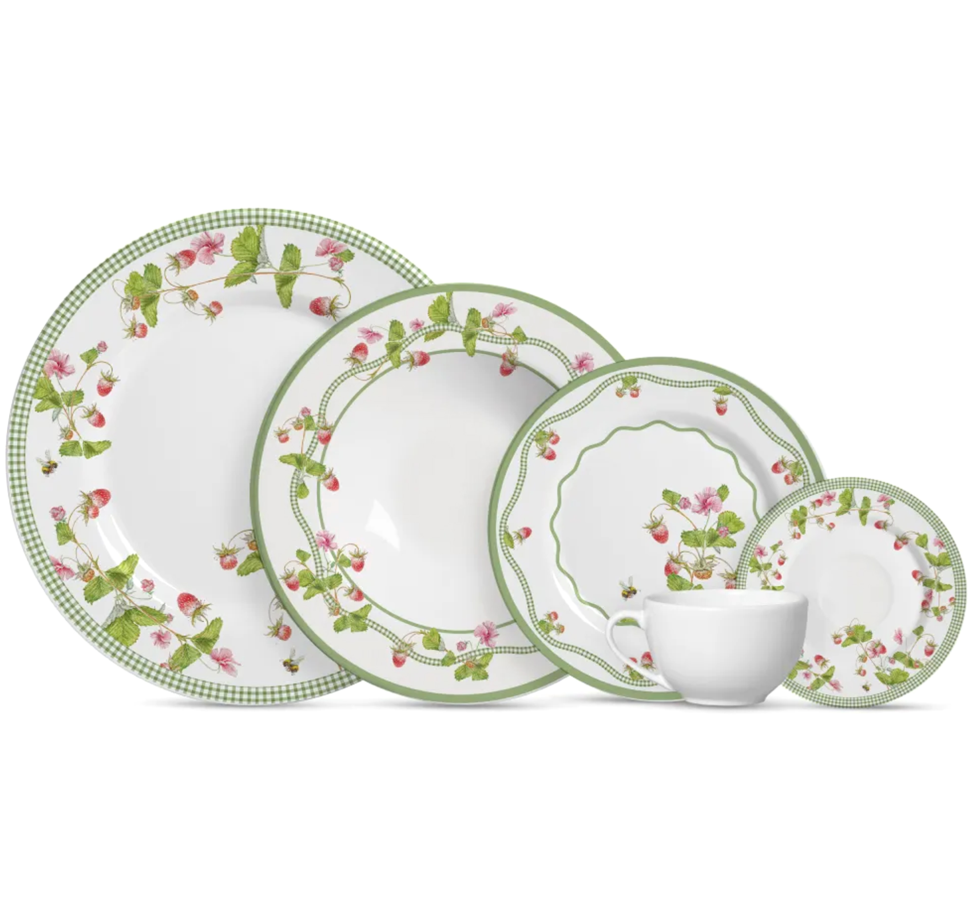 Aparelho jantar 20pc picnic
