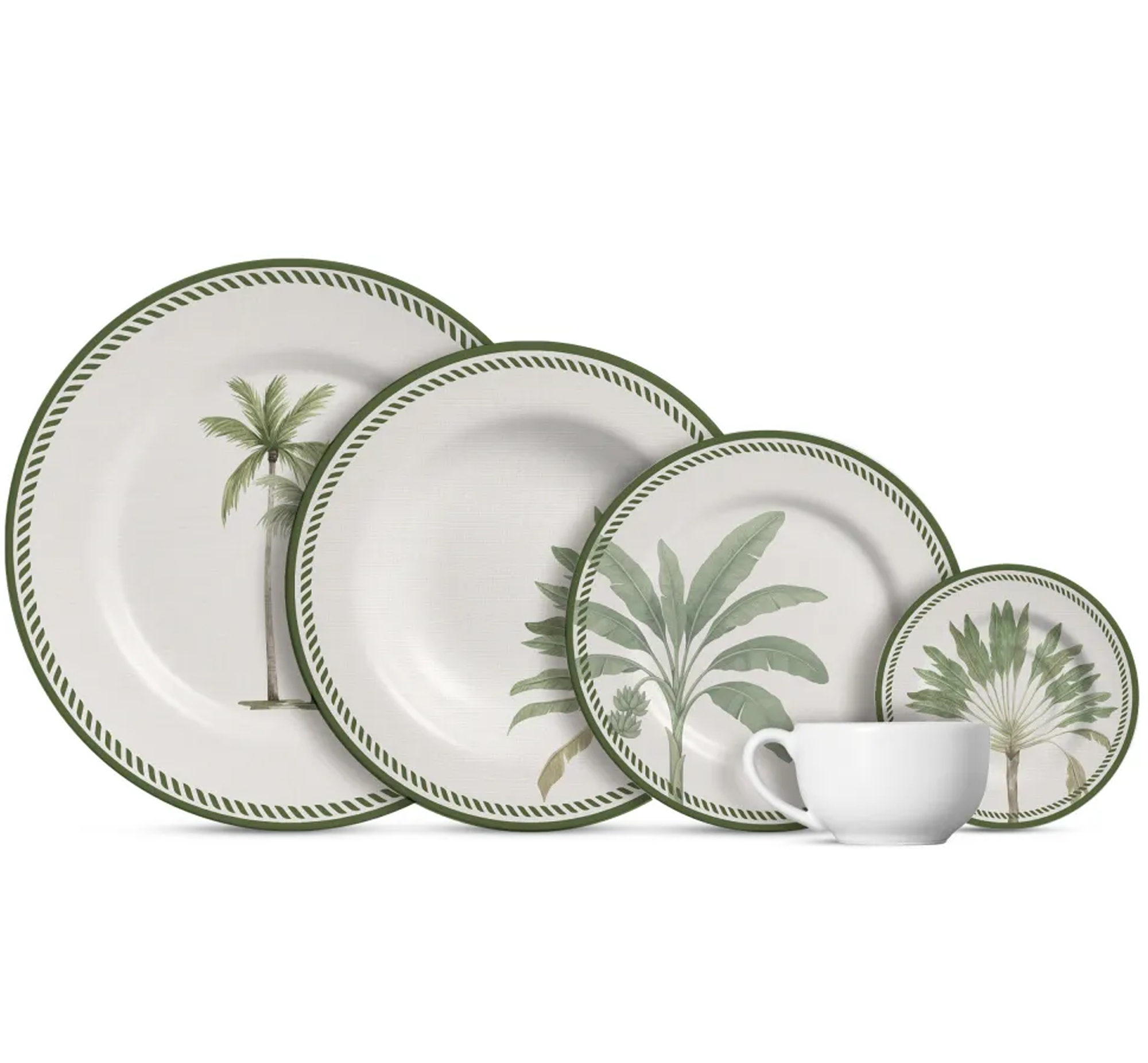 Aparelho jantar 20pc caraiva