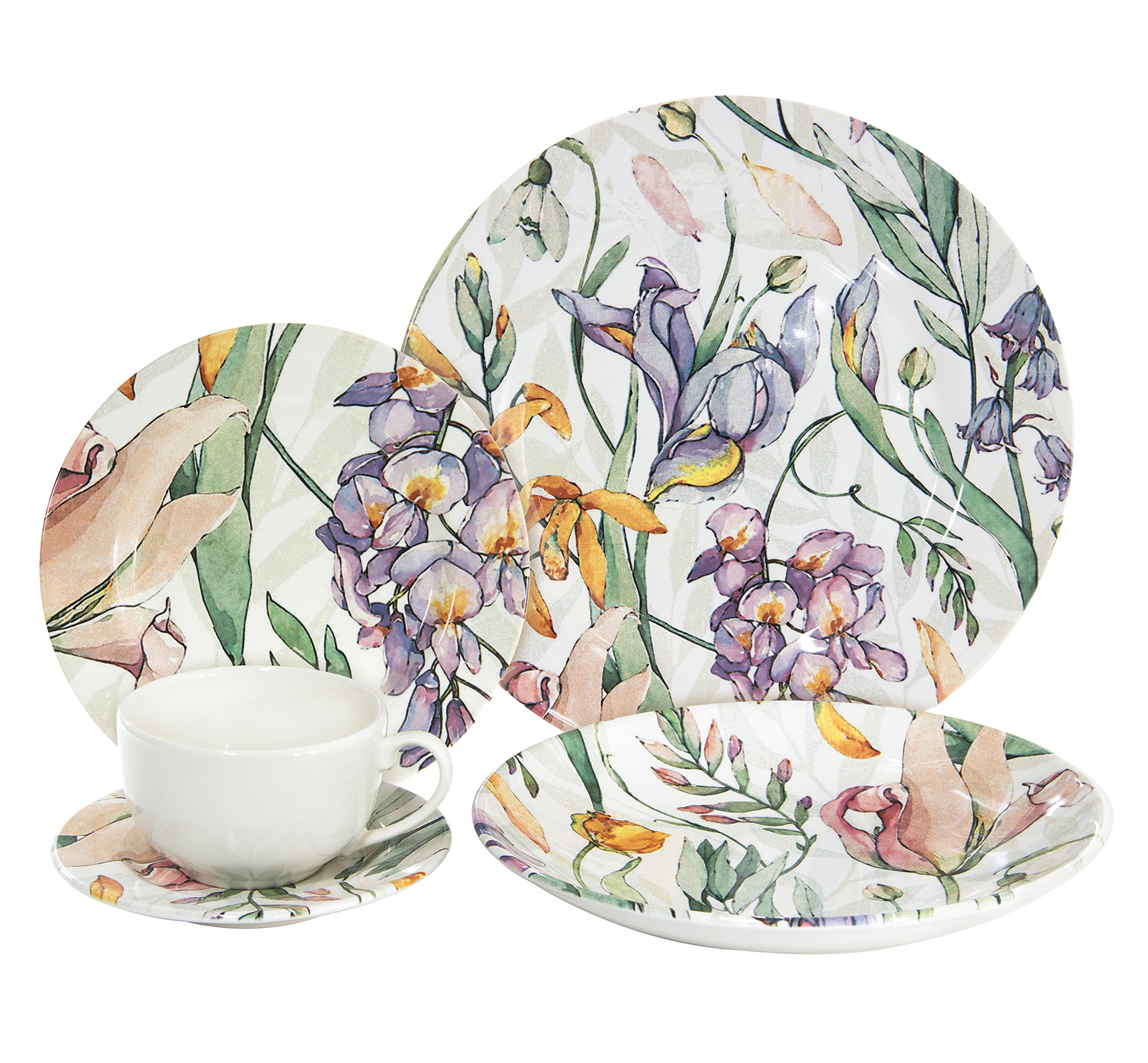 Aparelho jantar 20pc verano