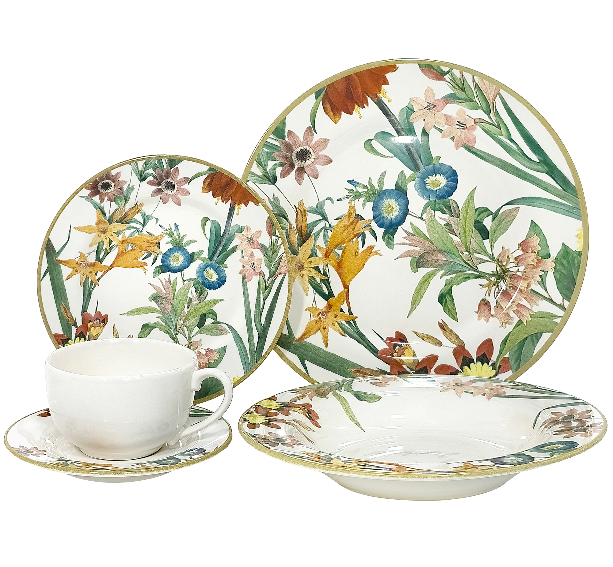 Aparelho jantar 20pc bulbo la ville