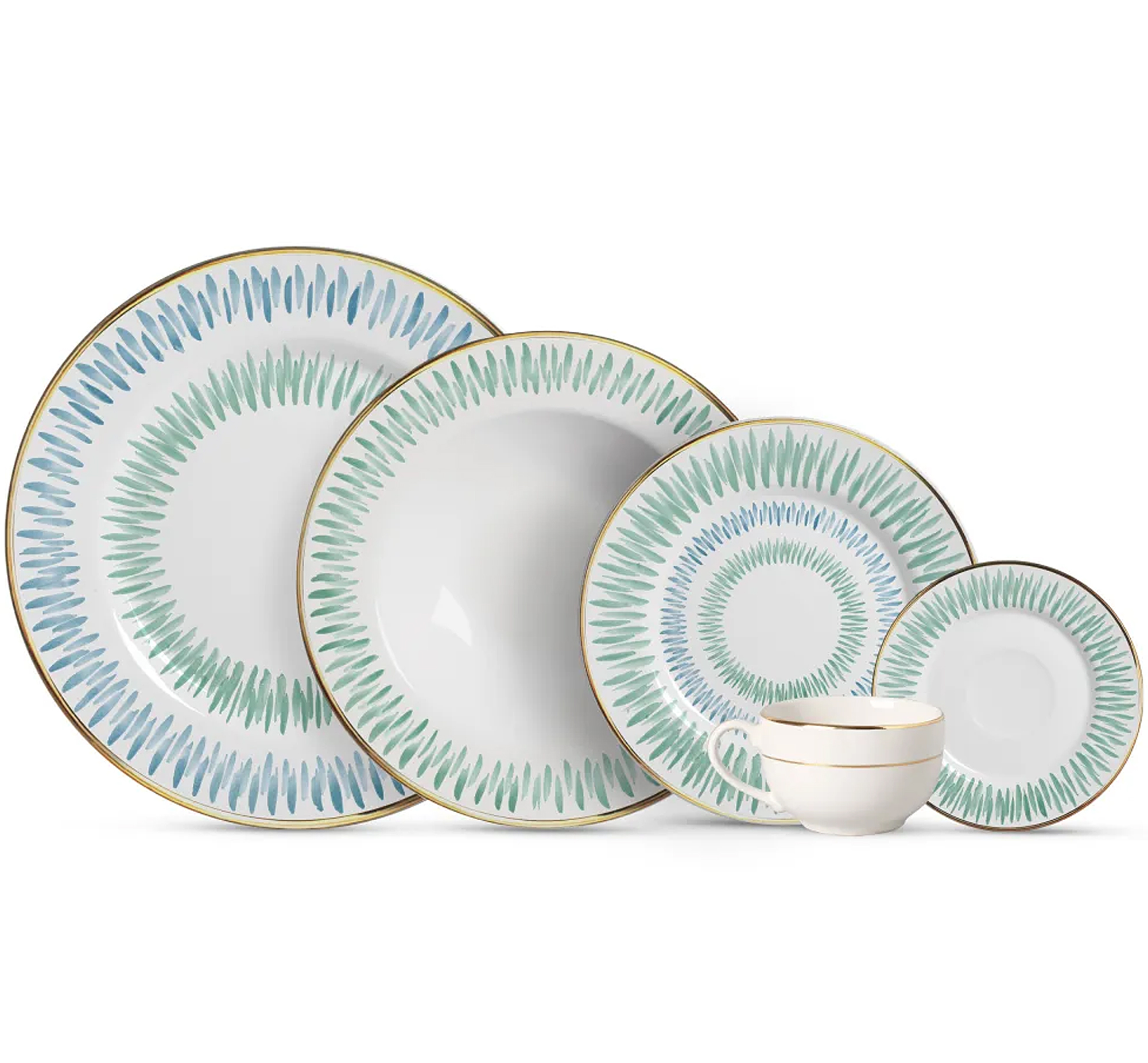 Aparelho jantar 30pc miami