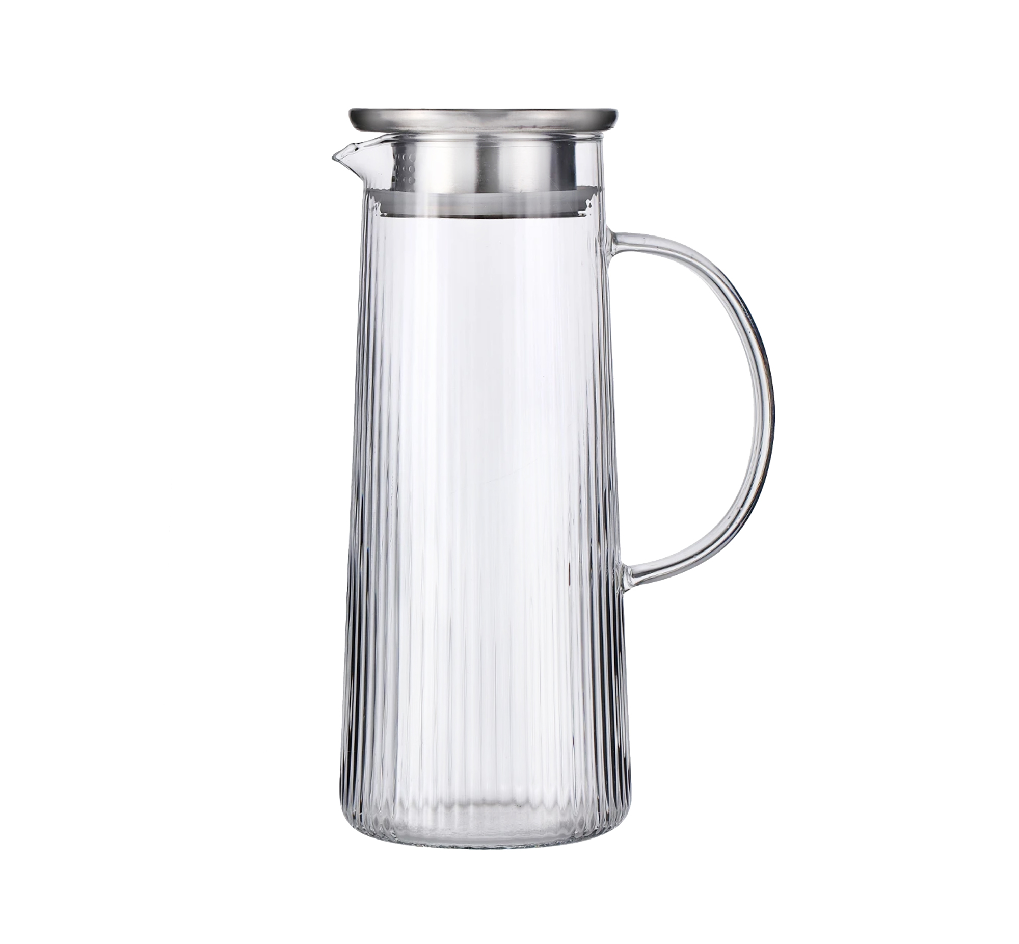 Jarra c/ tampa twinkle em vidro borossilicato 1,4l