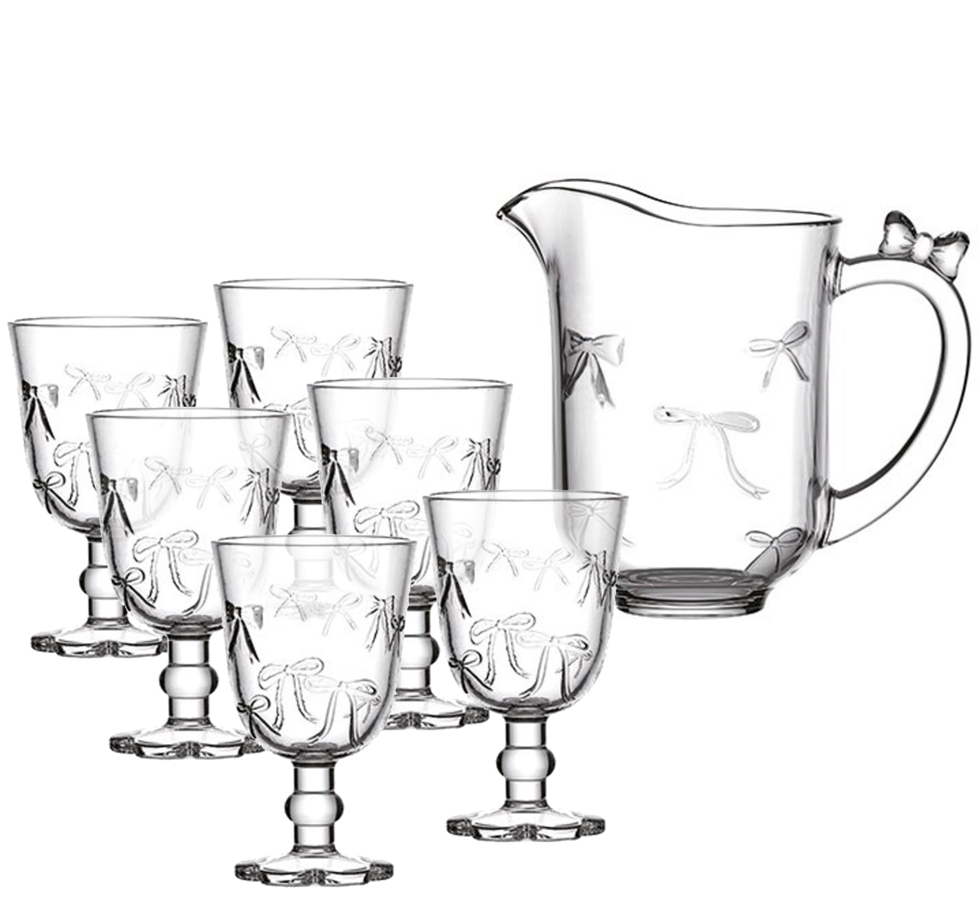 Jarra/ copo eco cristal canary 1,7l/ 280ml