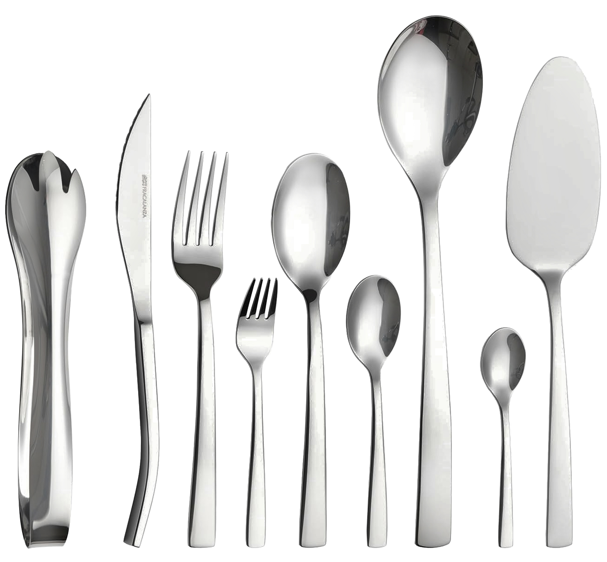 Faqueiro 75pc aco inox ravel fracalanza