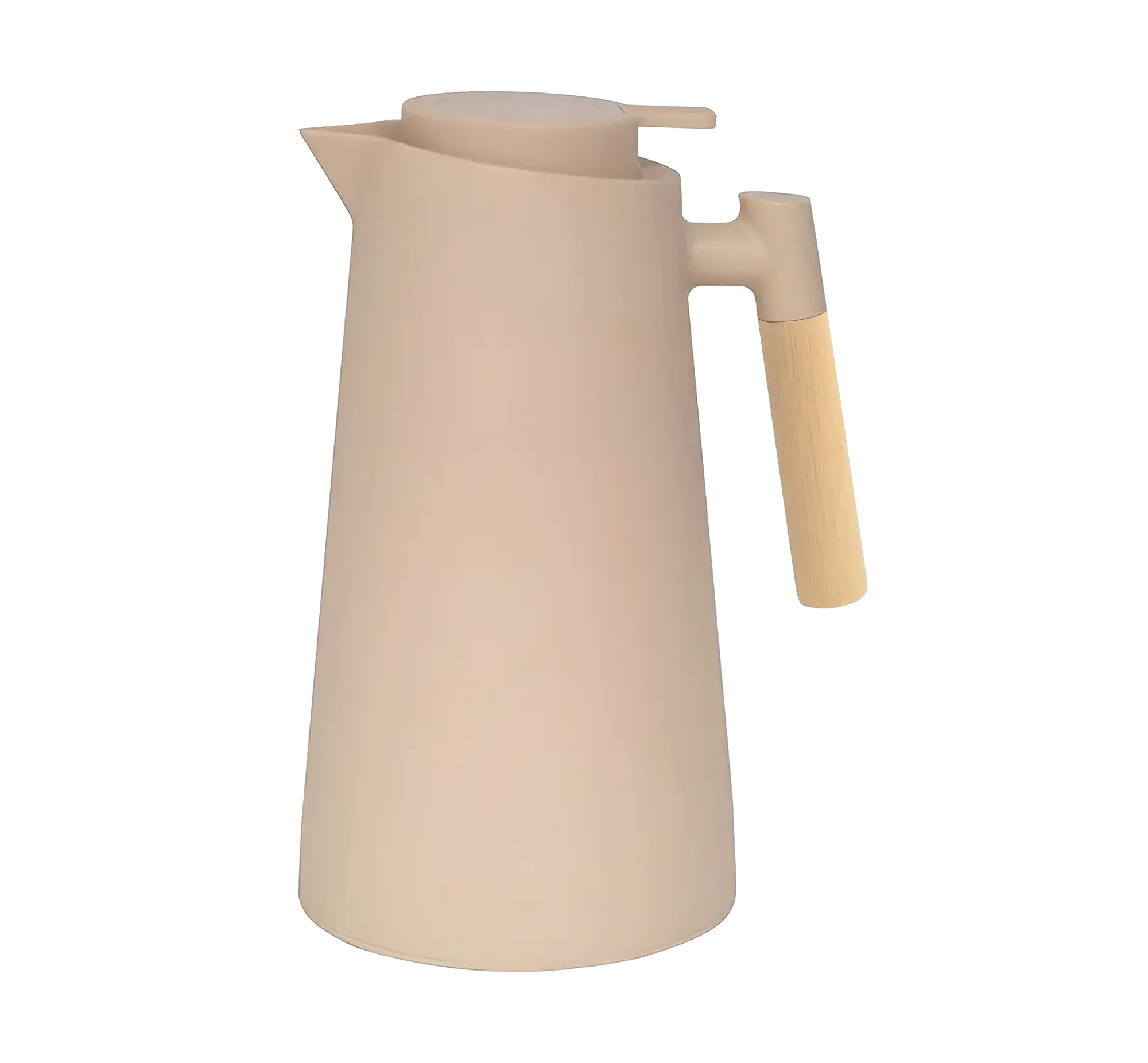 Garrafa termica akita creme 1l